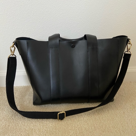 large crossbody tote
